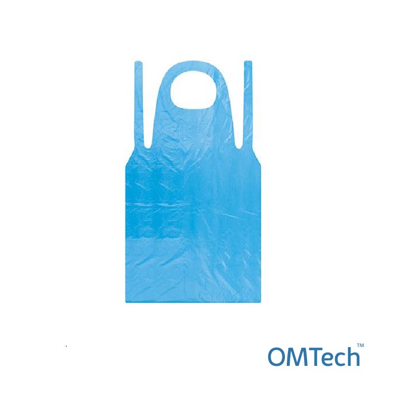 Фартух медичний OMTech™ довжиною 140 см (ламінований спанбонд - 45 г/м2), стерильний